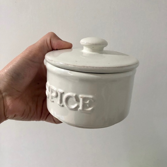 Pottery Barn Spice Jar - Picture 2 of 5